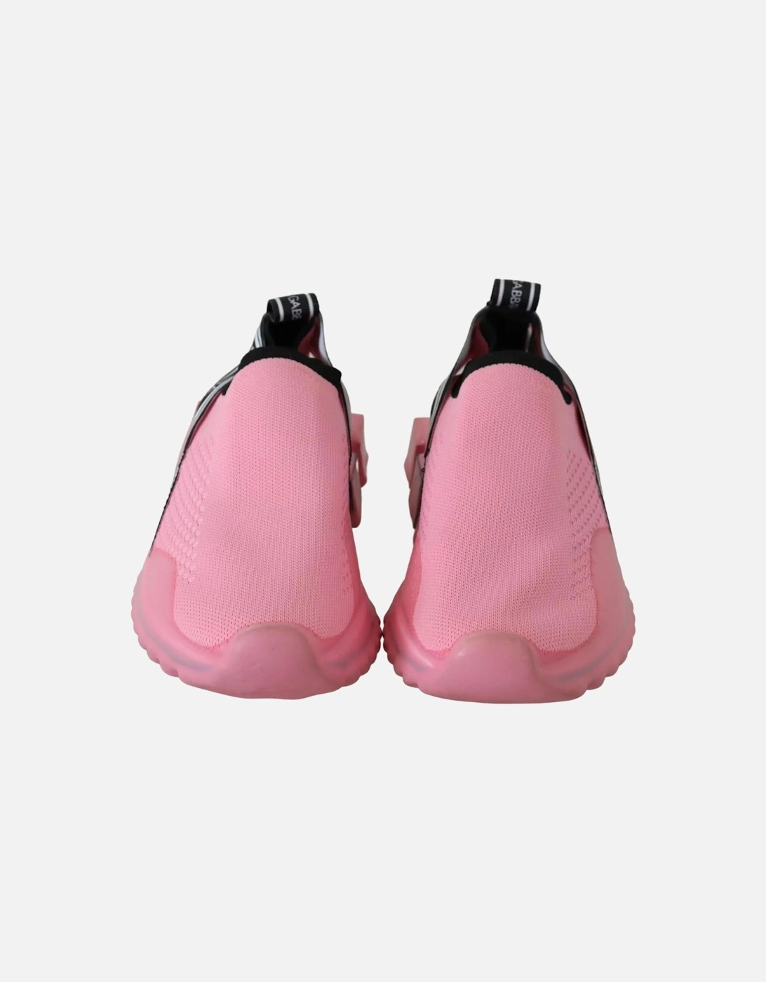 Elasticated Logo Tape Slip-On Sorrento Sneakers Women - Pink