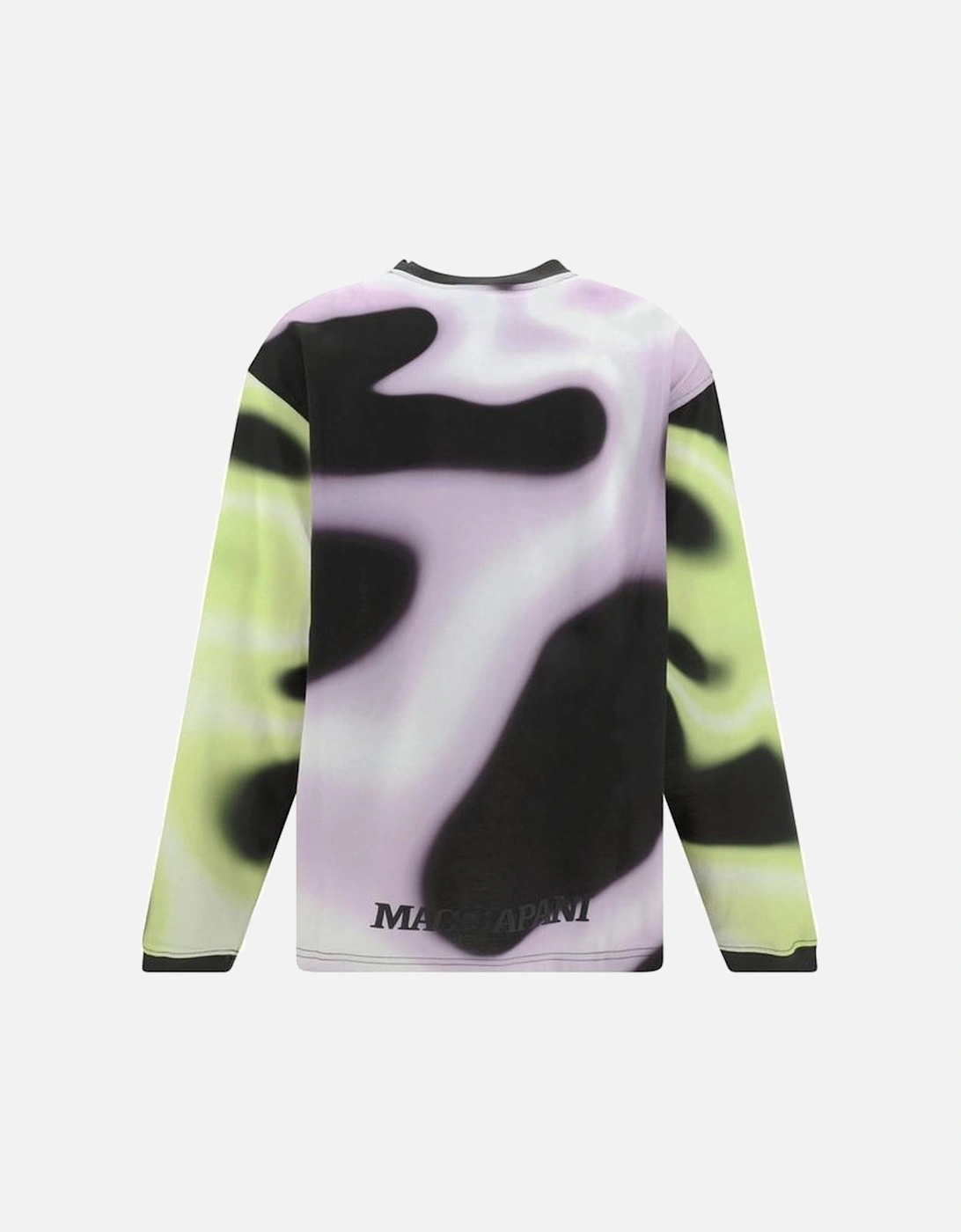 Moto Long Sleeve Top with Floral Print Women - Multicolor Sweaters