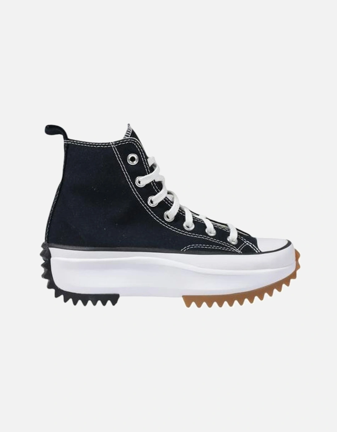 Run Star Hike High Top Sneakers Women - Black And White, 6 of 5