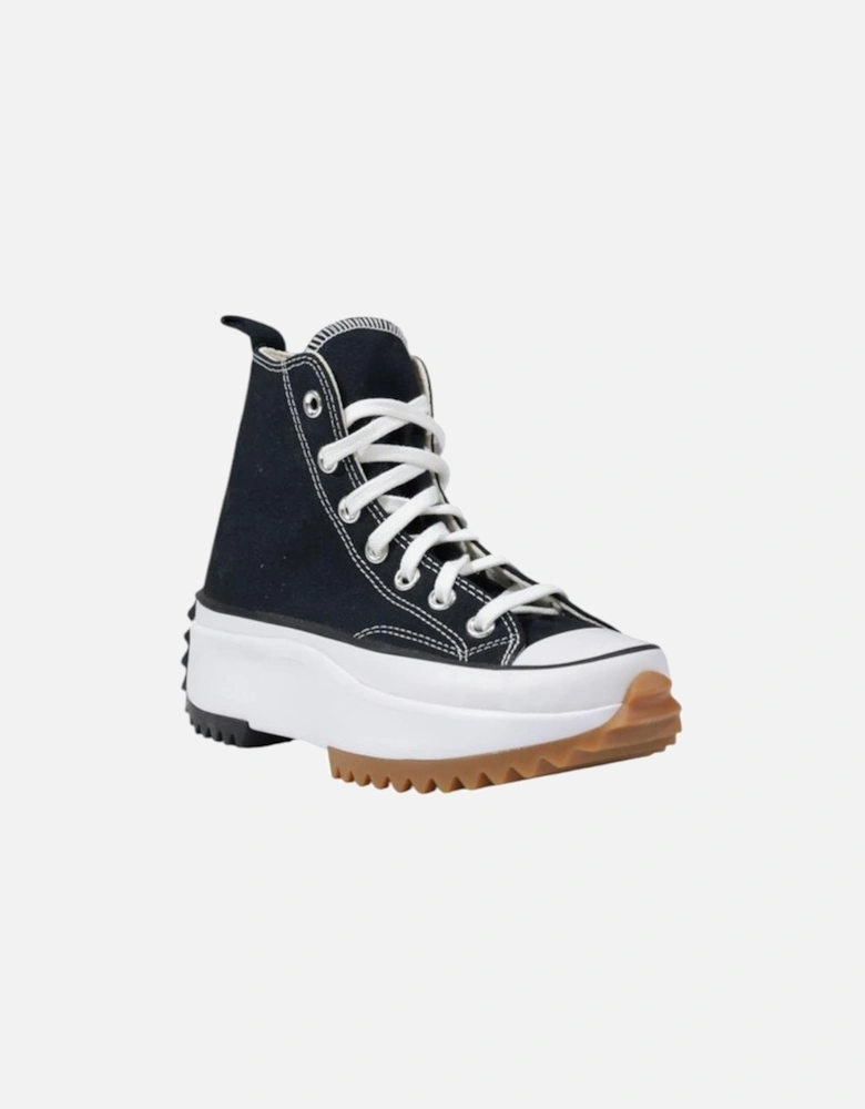 Run Star Hike High Top Sneakers Women - Black And White