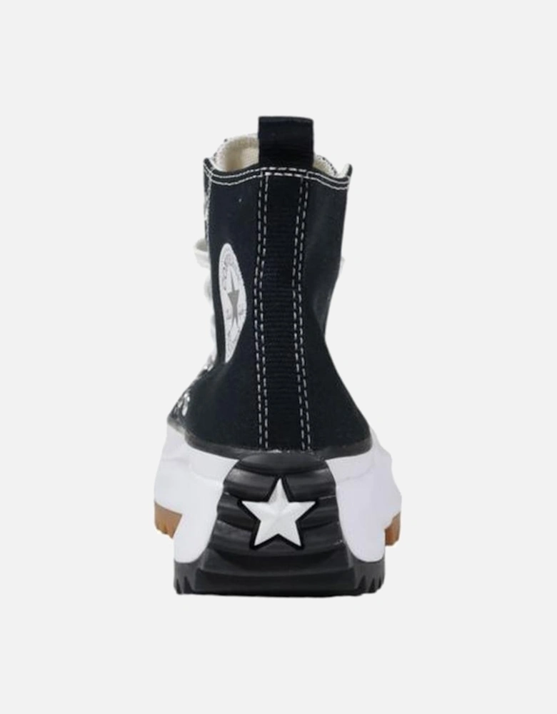 Run Star Hike High Top Sneakers Women - Black And White