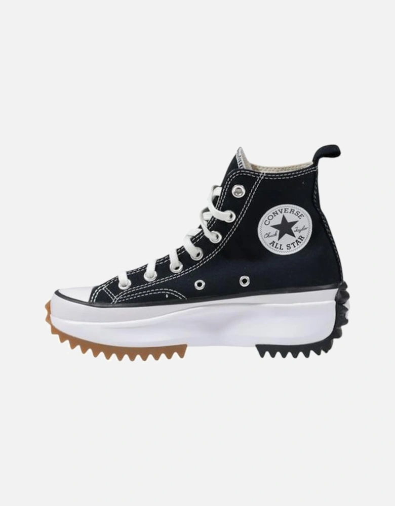 Run Star Hike High Top Sneakers Women - Black And White