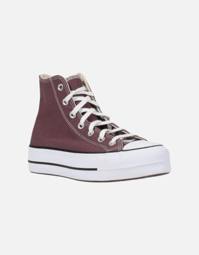 Chuck Taylor All Star Lift Platform Sneaker Women - Purple