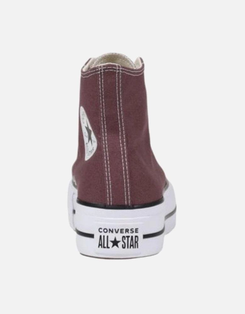 Chuck Taylor All Star Lift Platform Sneaker Women - Purple