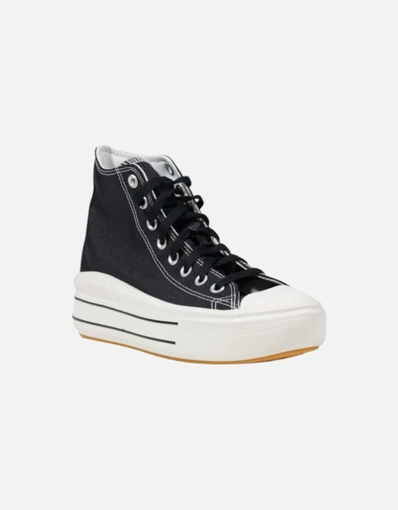 Run Star Hike Platform High Top Women - Black Sneakers