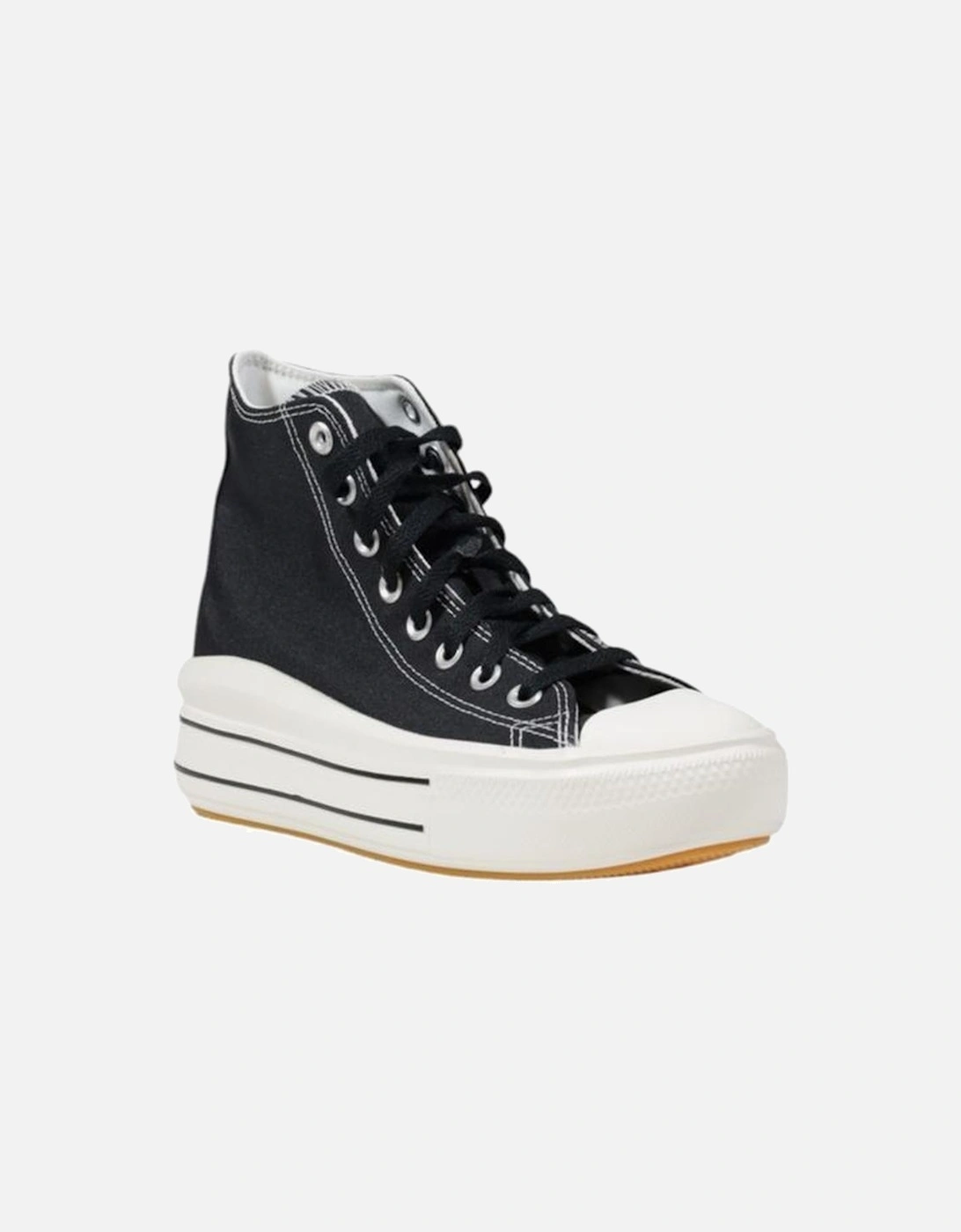 Run Star Hike Platform High Top Women - Black Sneakers