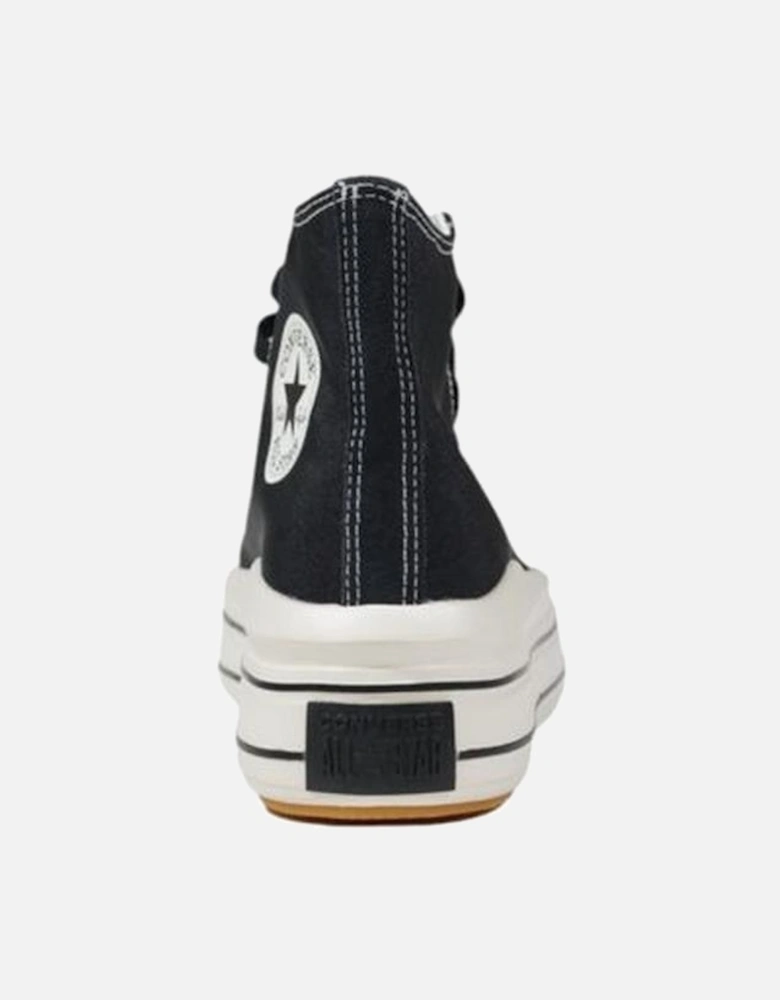 Run Star Hike Platform High Top Women - Black Sneakers