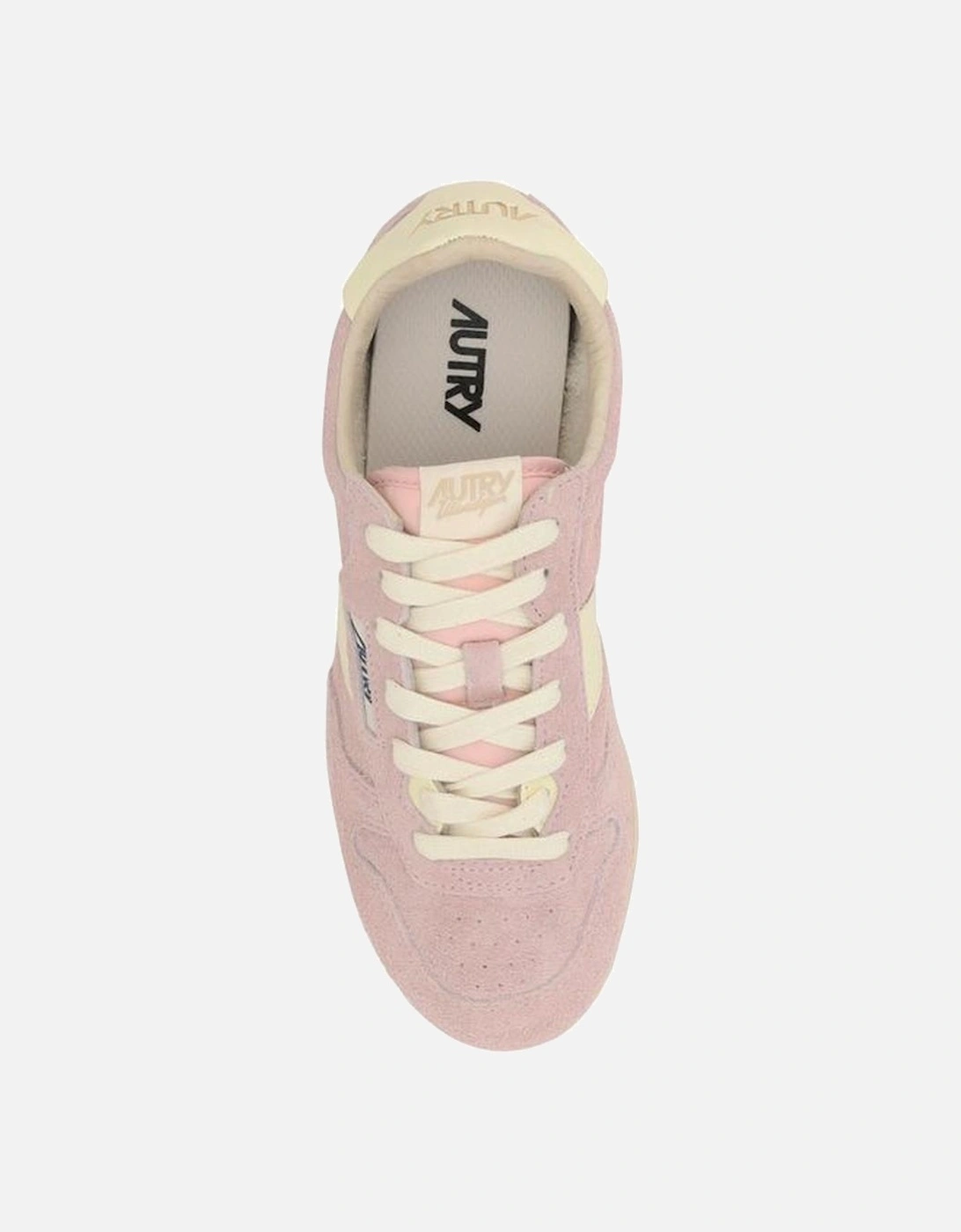 Windspin Low Suede Sneakers with Monogram Detailing Women - Multicolor