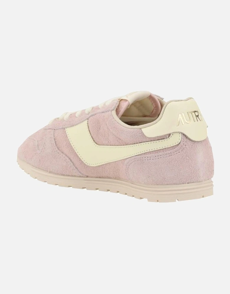 Windspin Low Suede Sneakers with Monogram Detailing Women - Multicolor