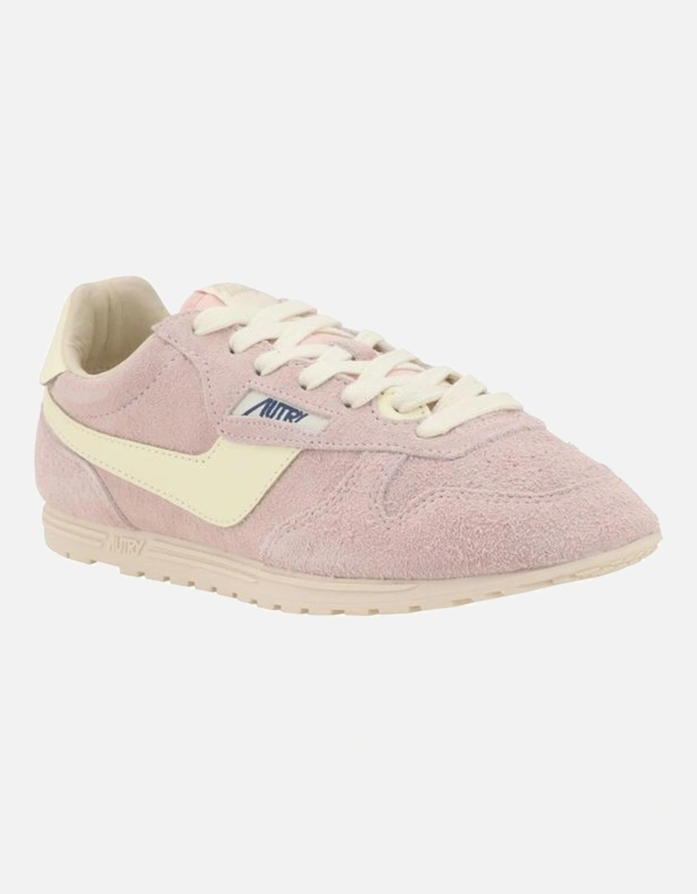 Windspin Low Suede Sneakers with Monogram Detailing Women - Multicolor