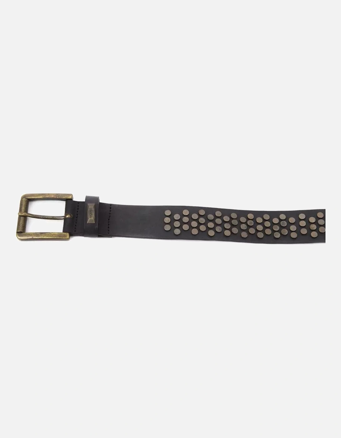Leather Cowhide Belt for Elegant Styling Women - Black, 3 of 2