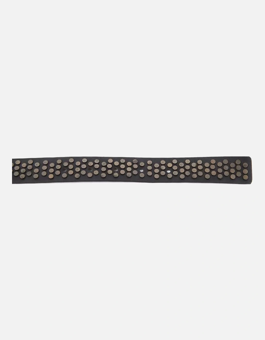 Leather Cowhide Belt for Elegant Styling Women - Black