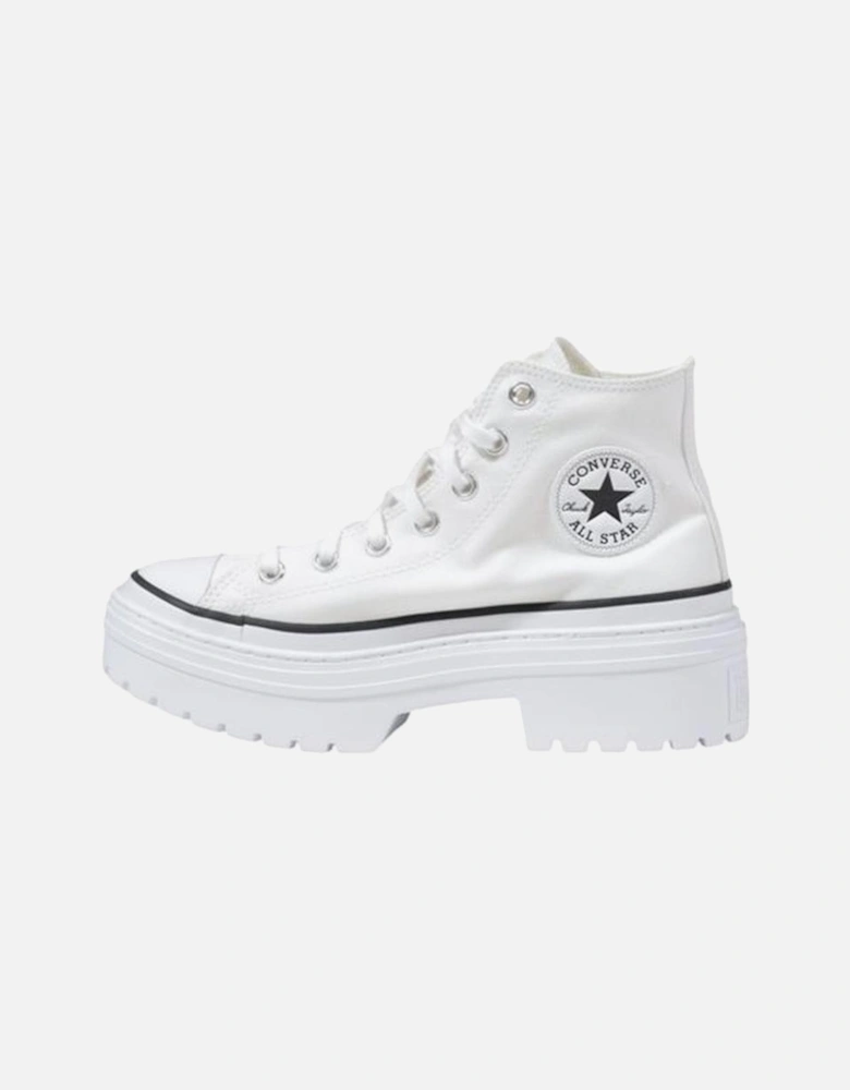 Run Star Hike Platform High Top Women - White Sneakers