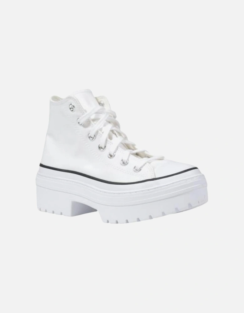 Run Star Hike Platform High Top Women - White Sneakers