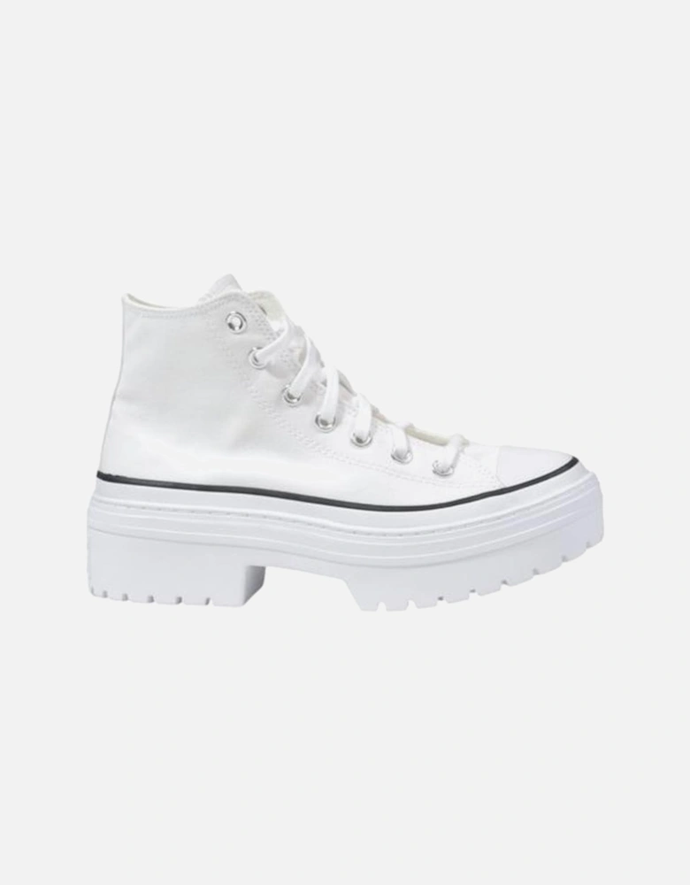 Run Star Hike Platform High Top Women - White Sneakers
