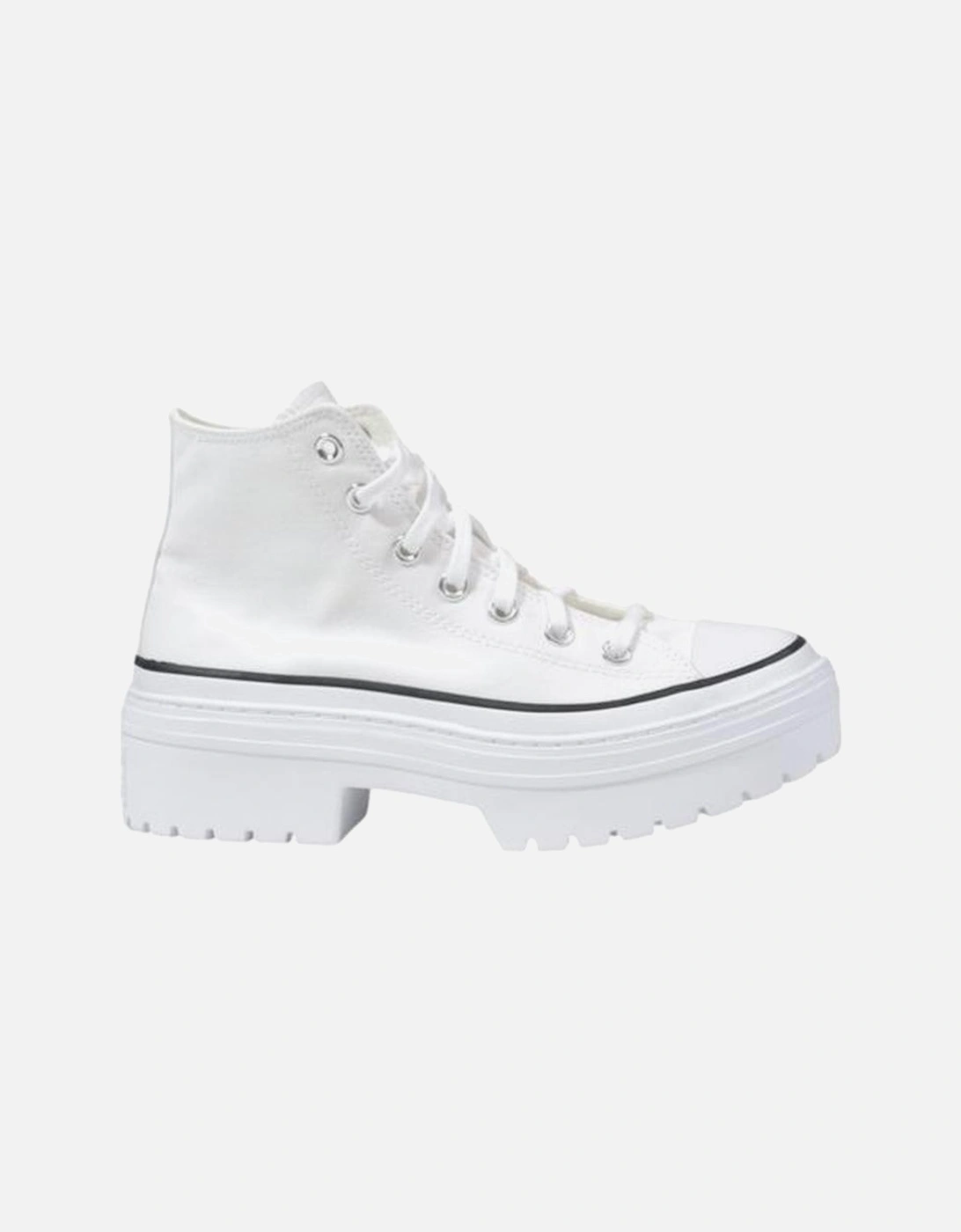 Run Star Hike Platform High Top Women - White Sneakers, 6 of 5