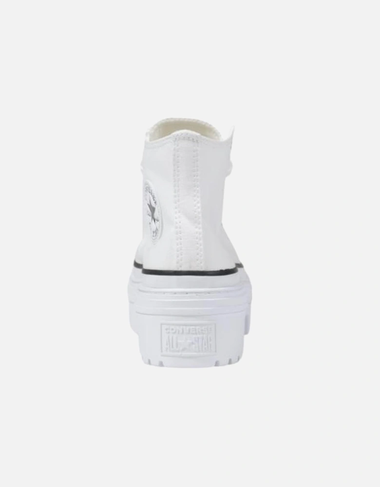 Run Star Hike Platform High Top Women - White Sneakers