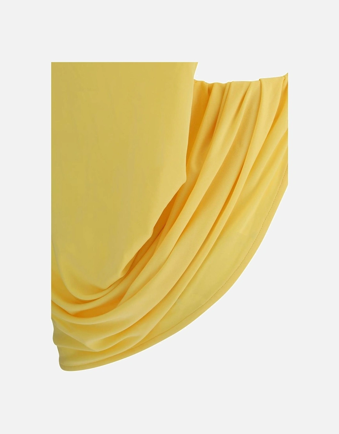 Le Haut Peplo Crisscross Sleeveless Top Women - Yellow T-Shirts
