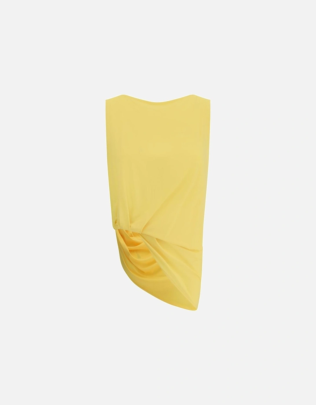 Le Haut Peplo Crisscross Sleeveless Top Women - Yellow T-Shirts, 4 of 3