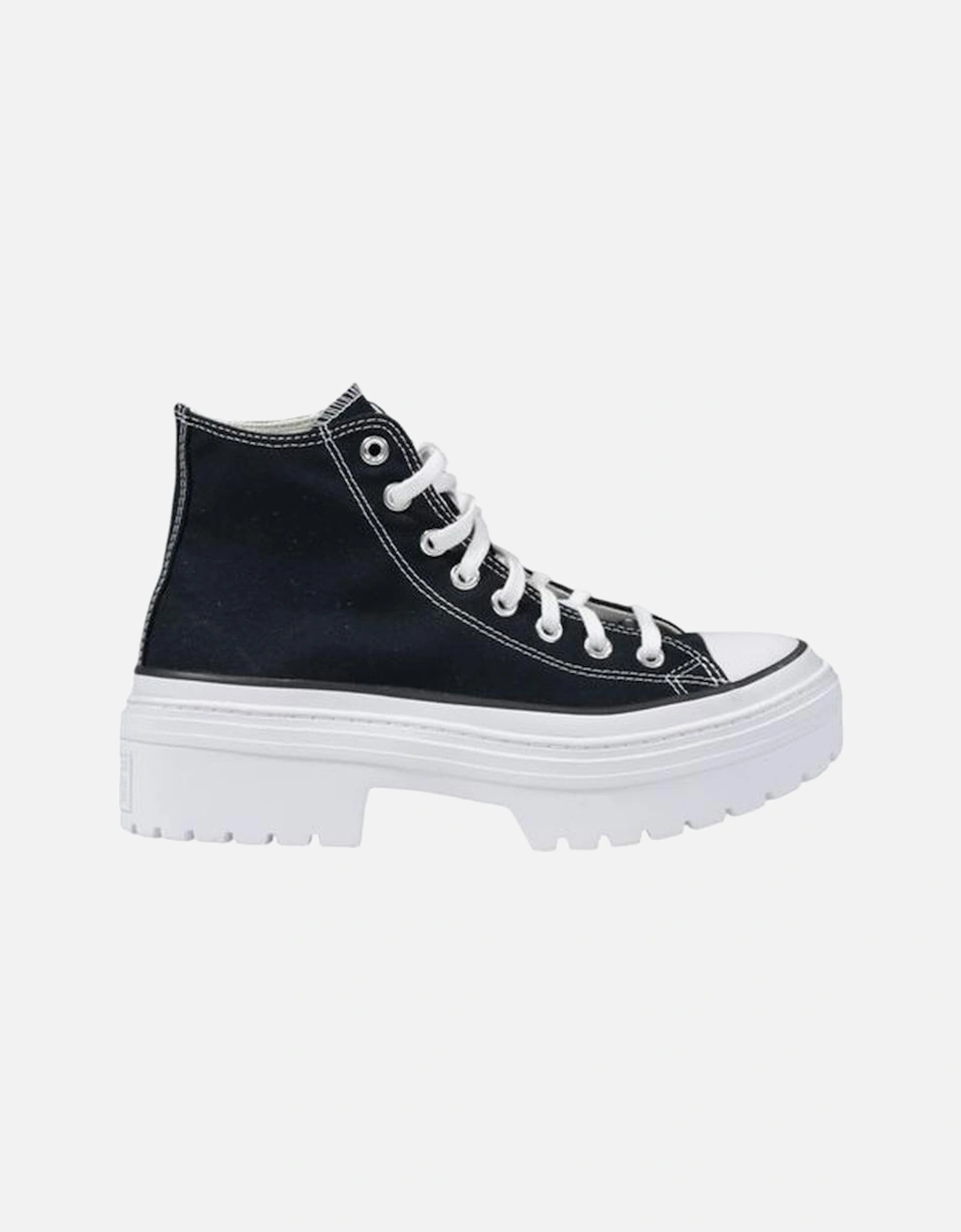 Run Star Hike Platform Sneaker Women - Black, 6 of 5