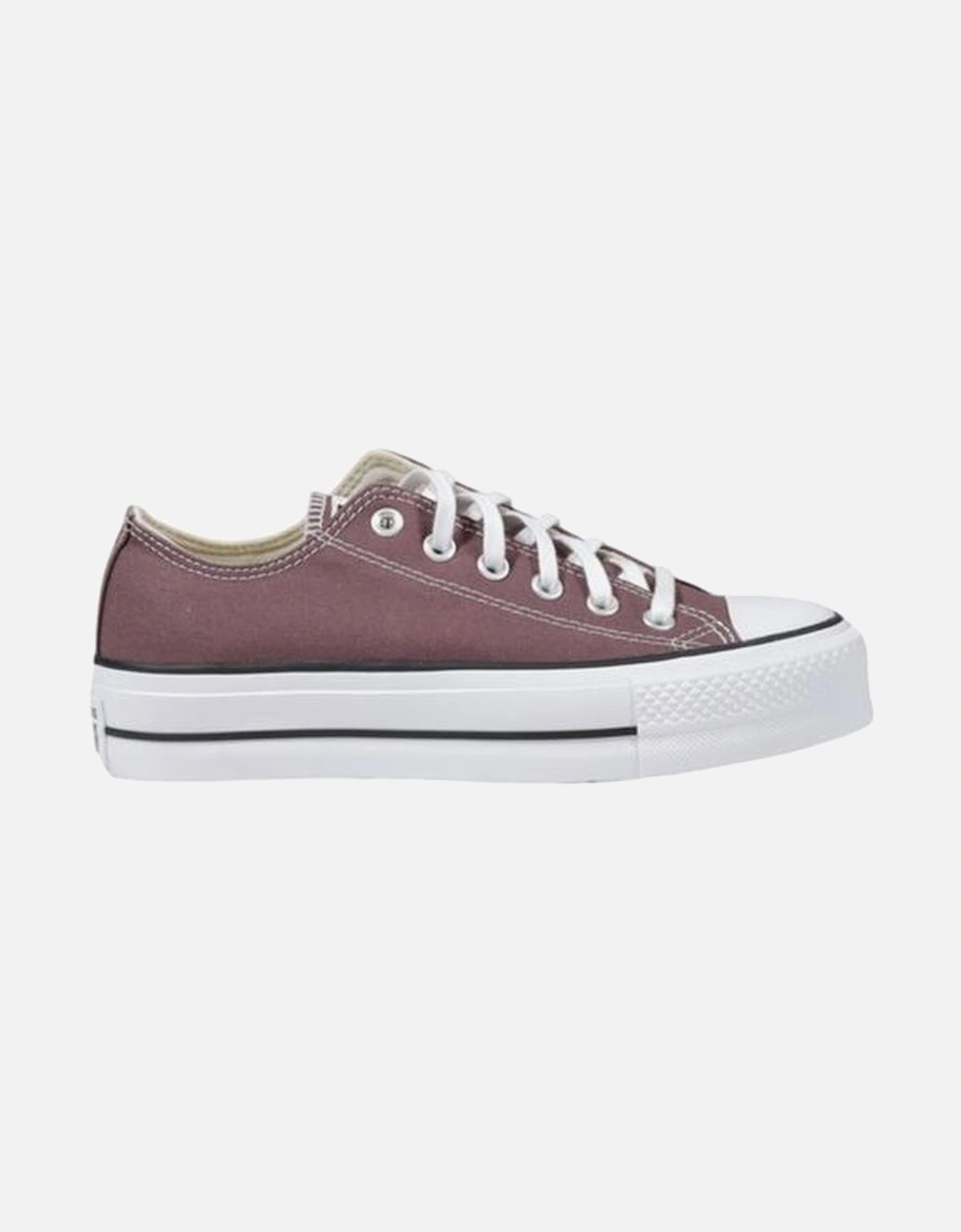 Platform Sneaker Casual Design Women - Purple, 6 of 5