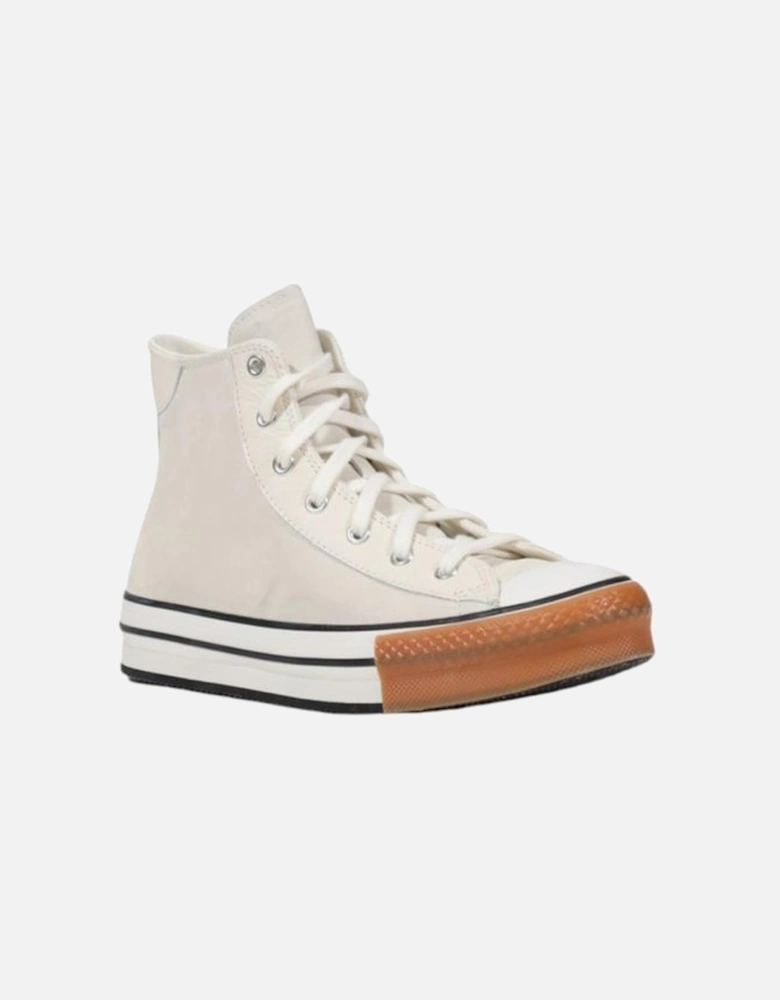 Chuck Taylor All Star High Top Gum Sole Women - Cream Sneakers
