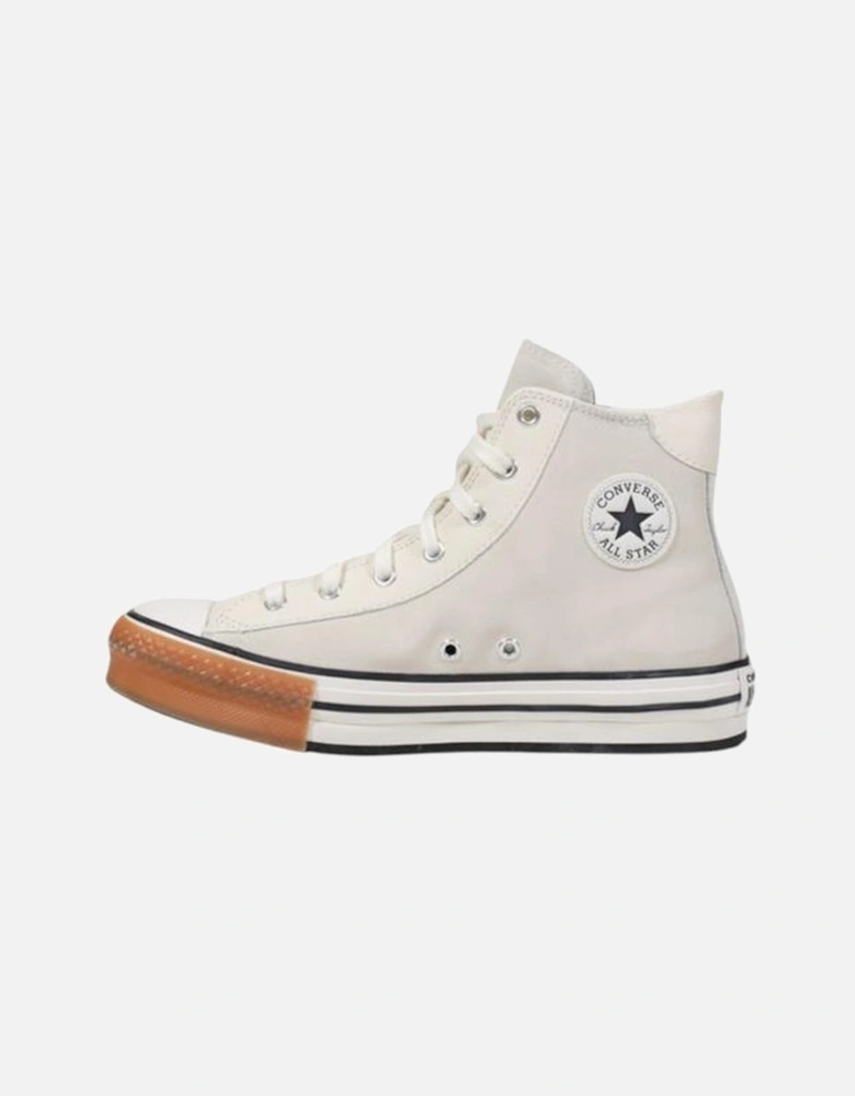 Chuck Taylor All Star High Top Gum Sole Women - Cream Sneakers