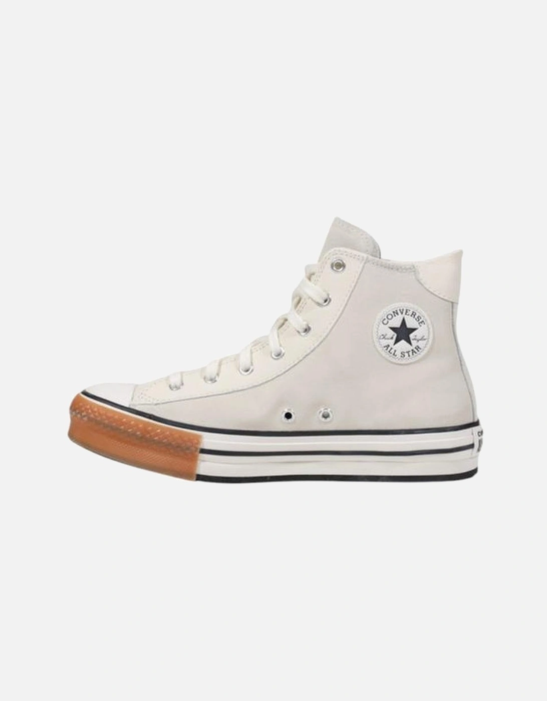 Chuck Taylor All Star High Top Gum Sole Women - Cream Sneakers