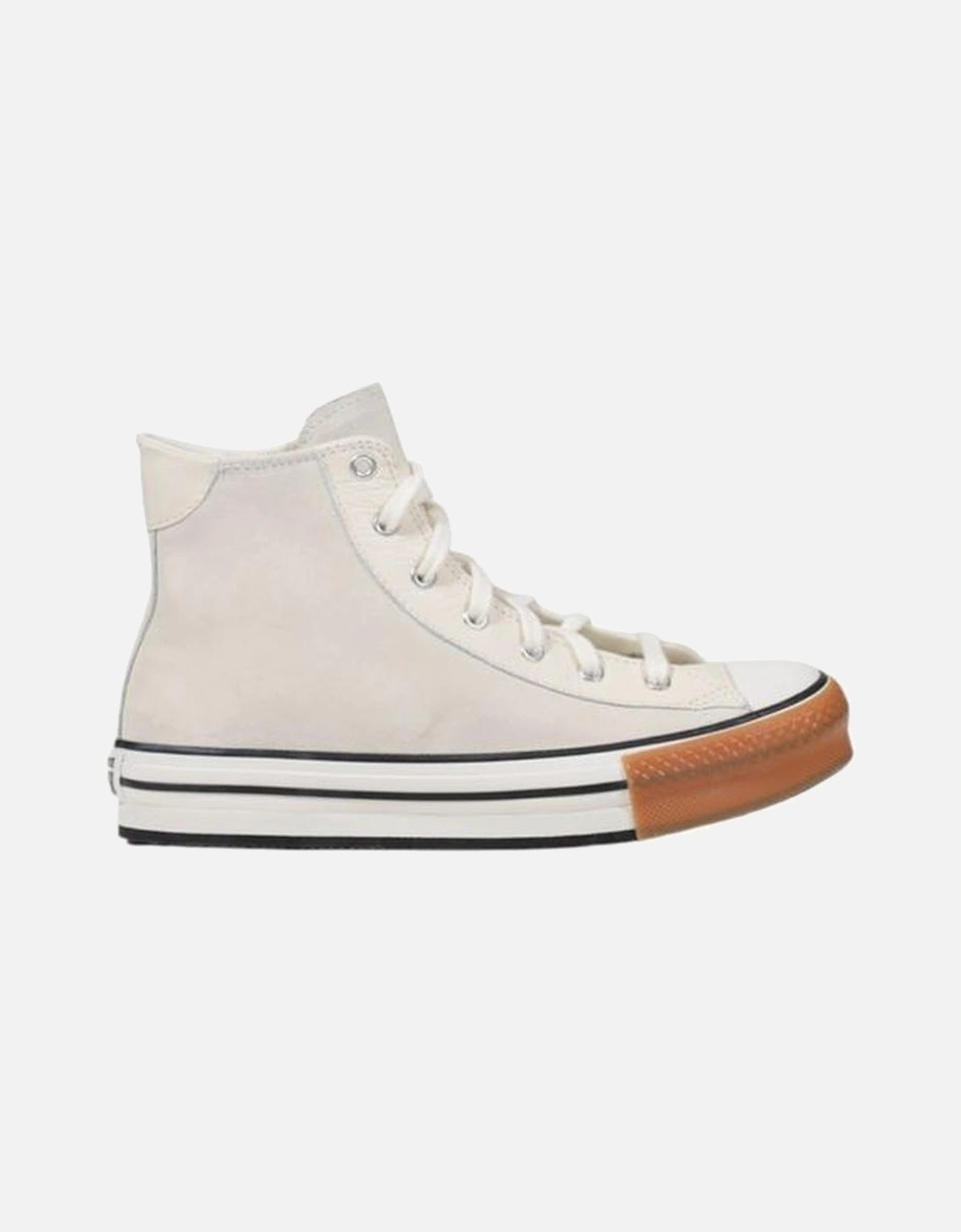 Chuck Taylor All Star High Top Gum Sole Women - Cream Sneakers, 6 of 5