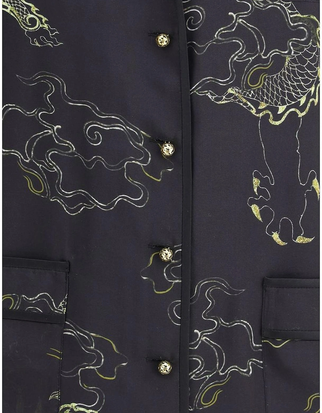 Guava Shirt with Decorative Buttons and Patch Pockets Women -