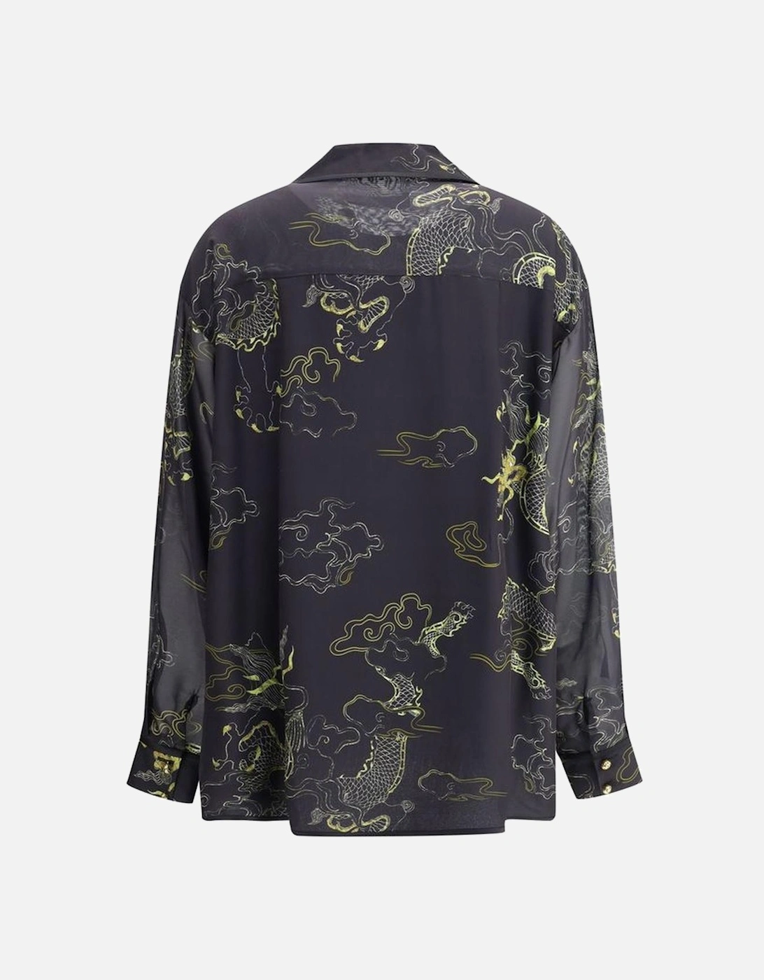 Guava Shirt with Decorative Buttons and Patch Pockets Women -