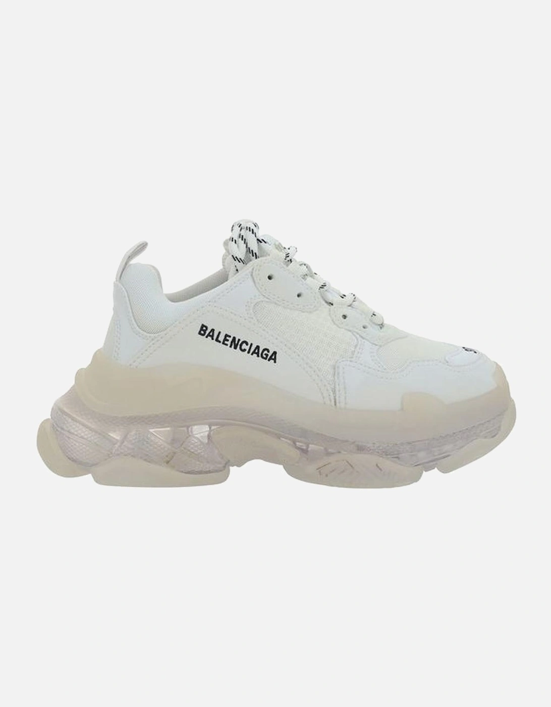 Nylon Triple S Sneakers with Logo Detailing Women - White, 5 of 4