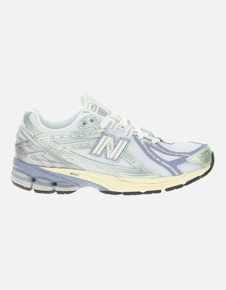 Tier 1 Sneakers with Mesh Upper and Leather Details Women - Multicolor