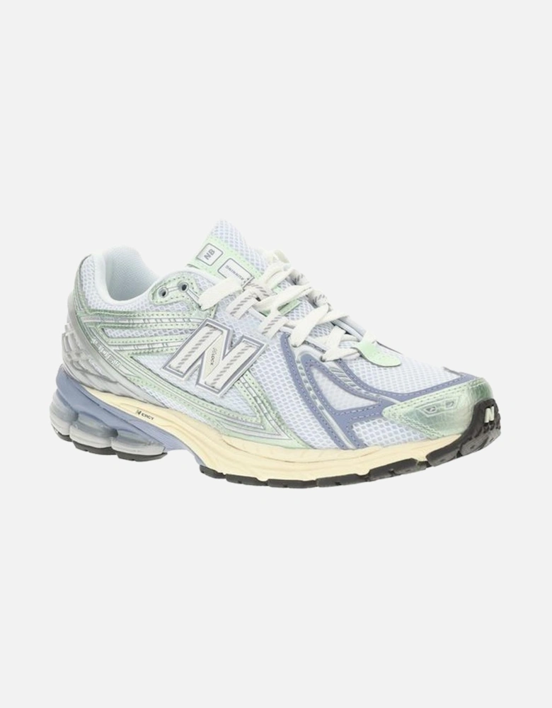 Tier 1 Sneakers with Mesh Upper and Leather Details Women - Multicolor