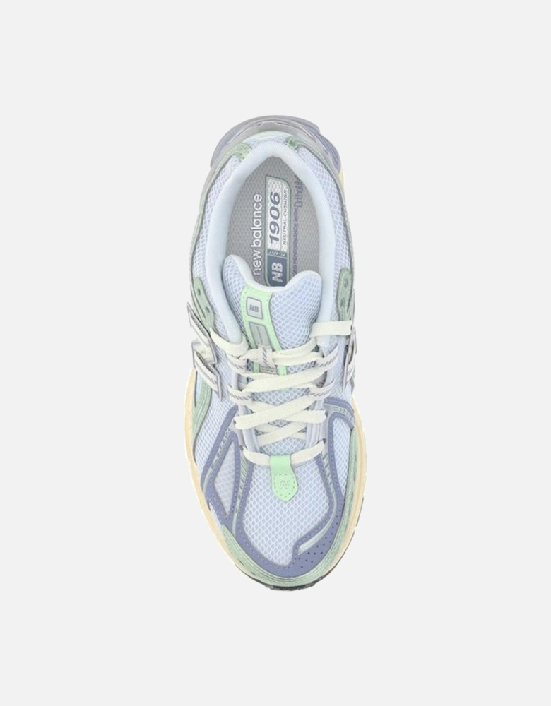 Tier 1 Sneakers with Mesh Upper and Leather Details Women - Multicolor