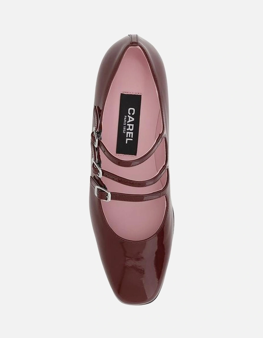 Patent Leather Almond Toe Kina Pumps Women - Red