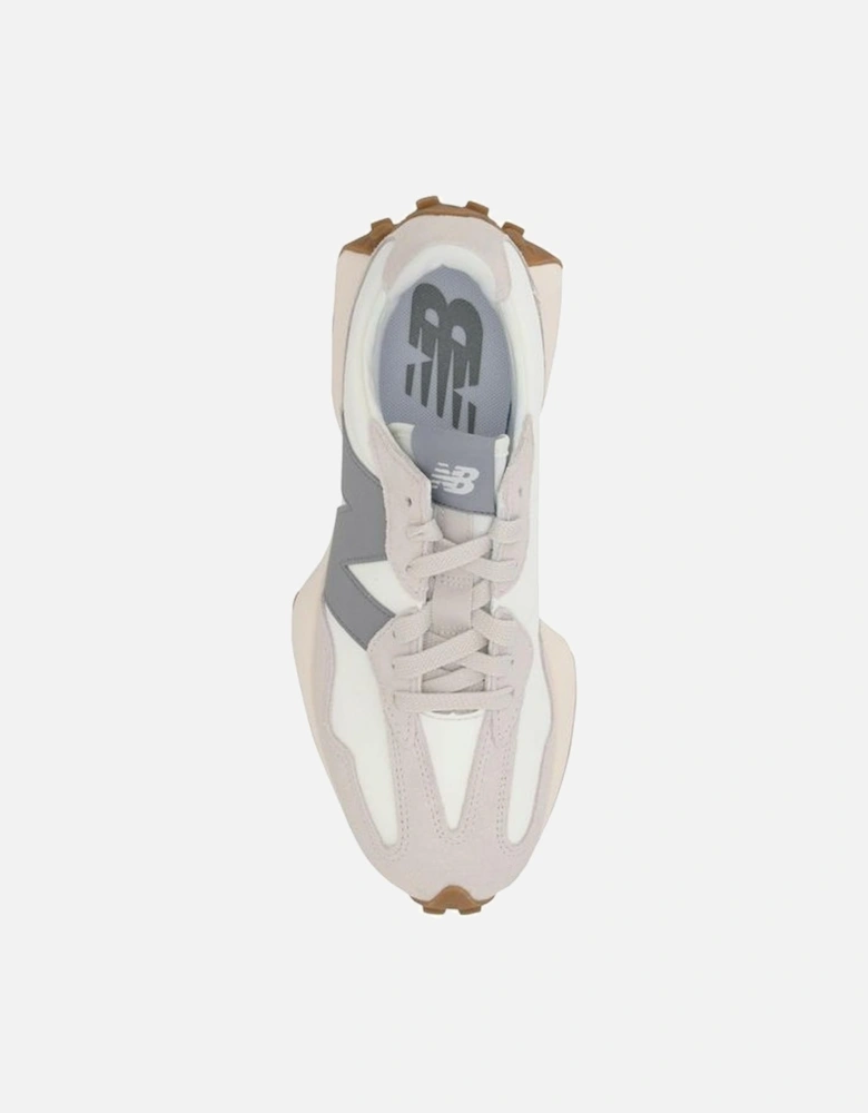 Tier 3 Mesh and Leather Sneakers Women - Gray