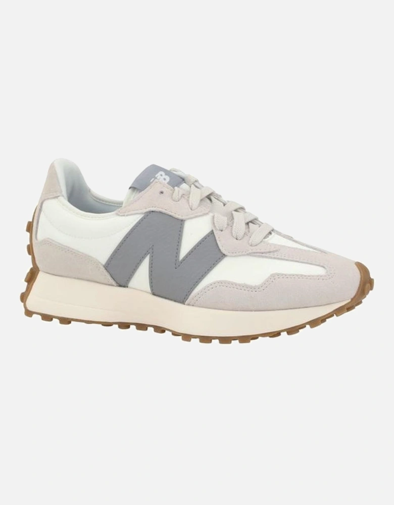 Tier 3 Mesh and Leather Sneakers Women - Gray