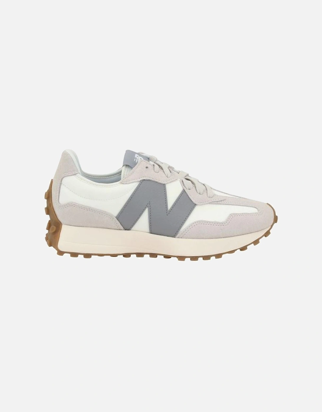 Tier 3 Mesh and Leather Sneakers Women - Gray, 5 of 4