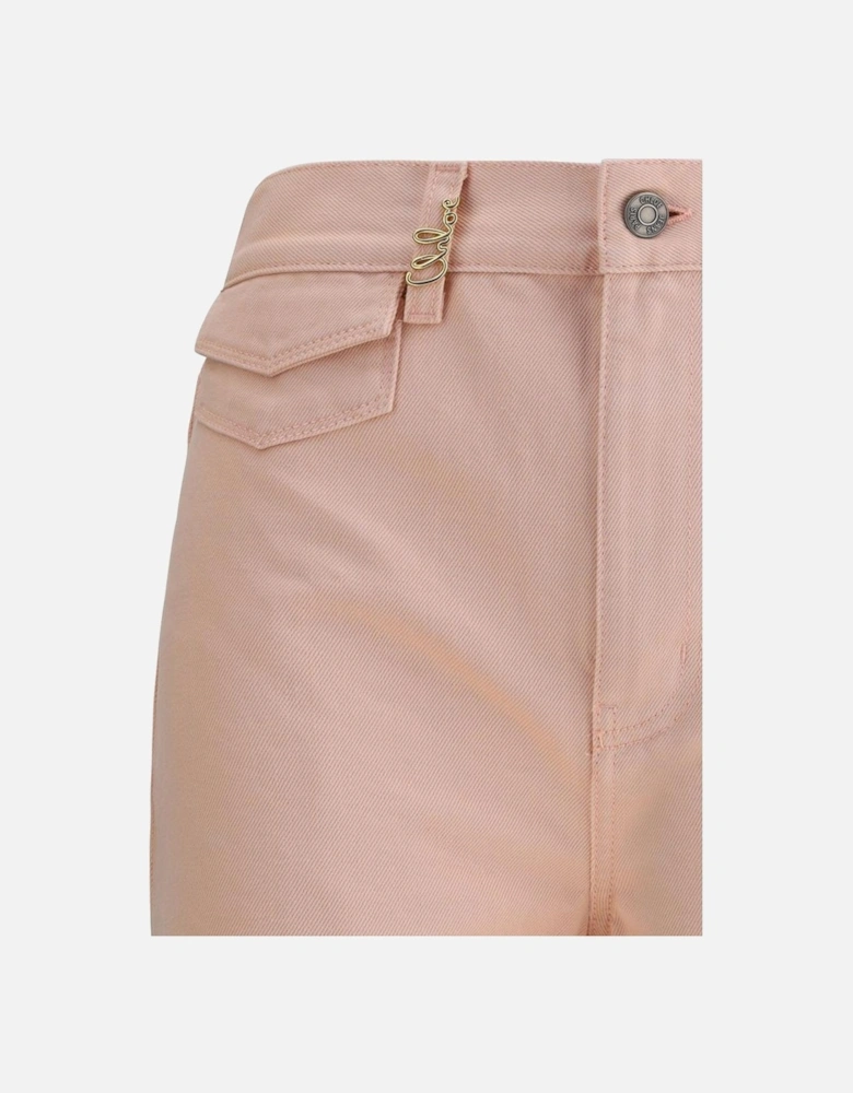 Flare Jeans with Elegant Gold Dart Detail Women - Multicolor Jeans