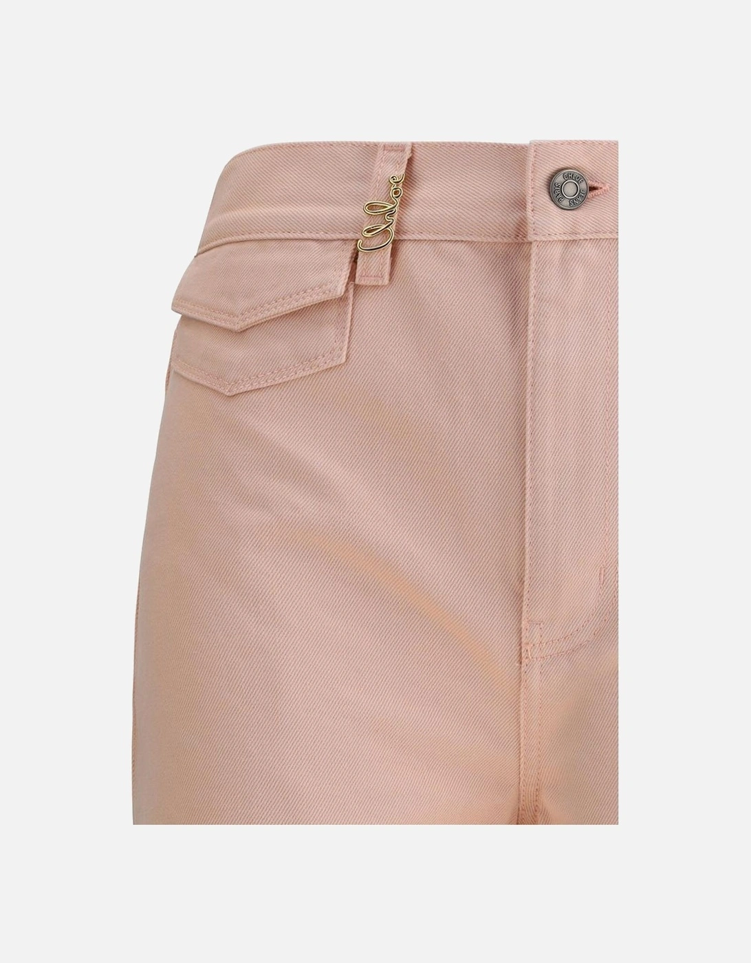Flare Jeans with Elegant Gold Dart Detail Women - Multicolor Jeans