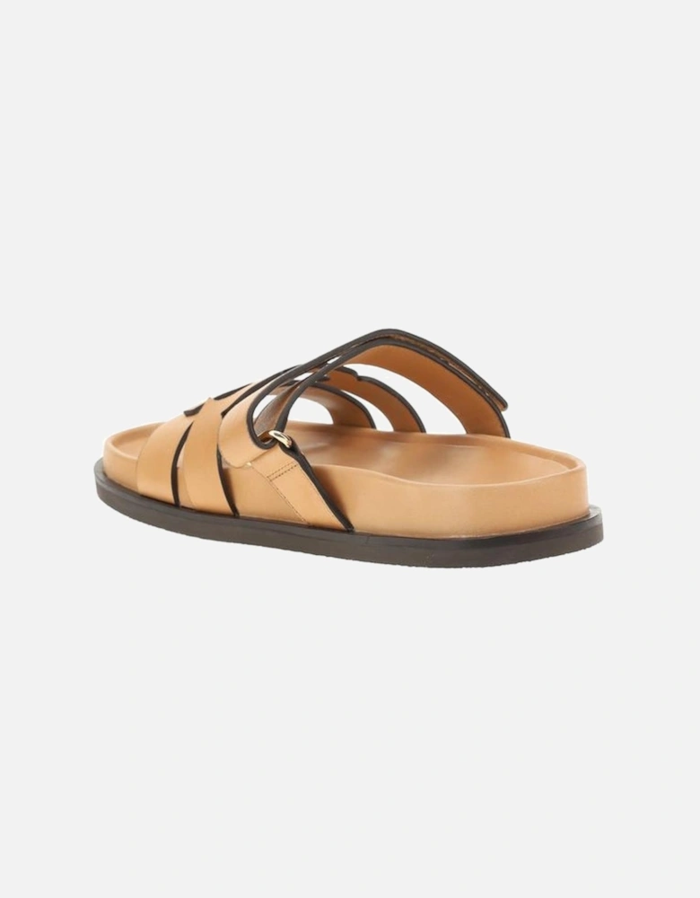 Ines Sport Sandals with Ergonomic Footbed and Velcro Strap Women -