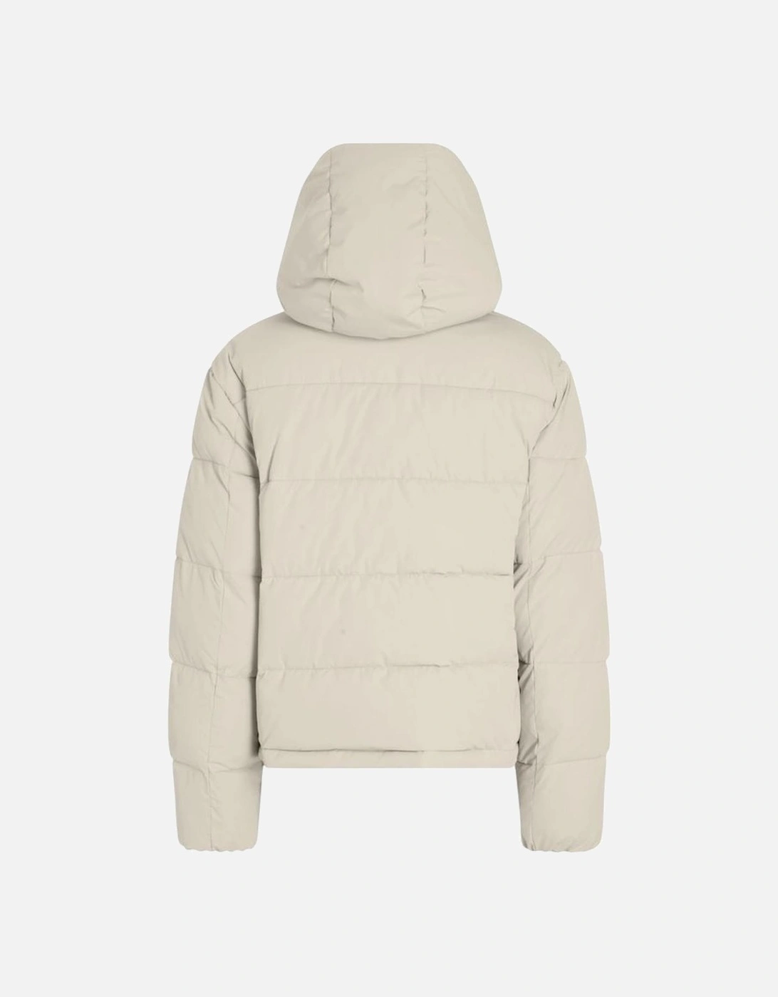 Recycled Polyester Blend Jacket Women - Beige Jackets