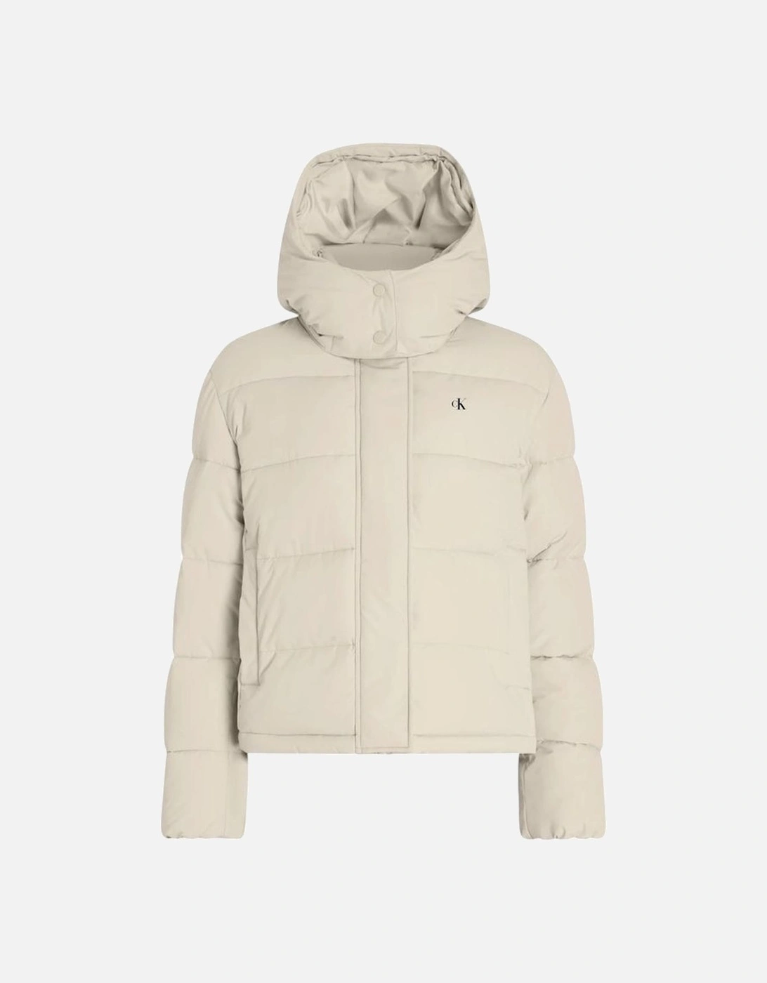Recycled Polyester Blend Jacket Women - Beige Jackets, 4 of 3