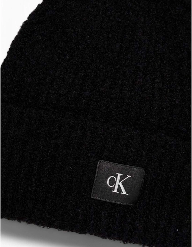 Hardware Beanie Hat Women - Black