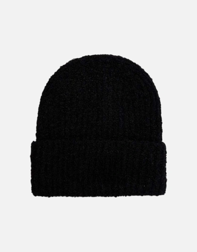 Hardware Beanie Hat Women - Black