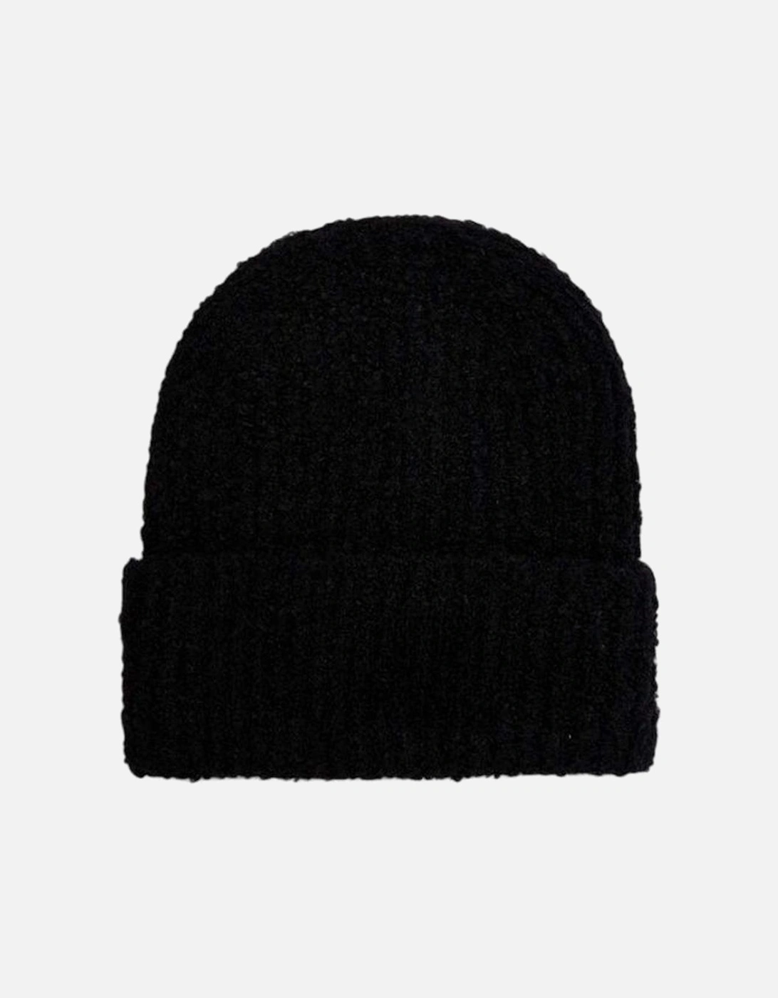 Hardware Beanie Hat Women - Black