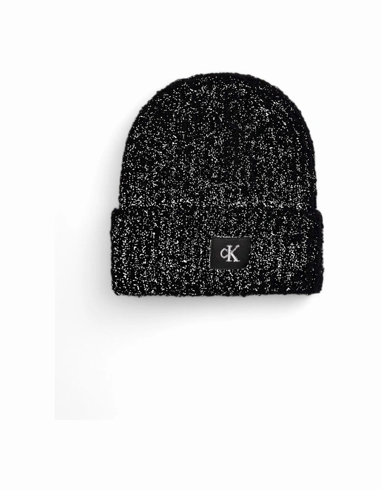 Hardware Beanie Hat Women - Black