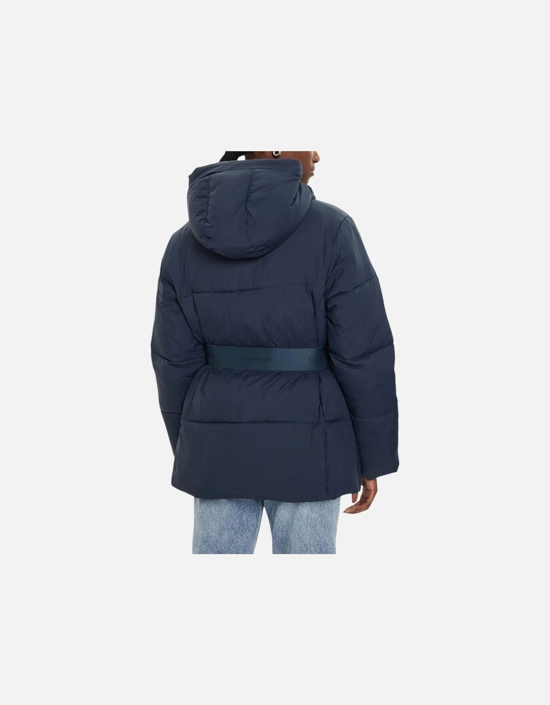 Nylon-Polyamide Blend Jacket Women - Blue Jackets