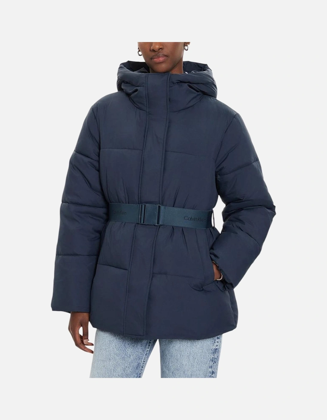 Nylon-Polyamide Blend Jacket Women - Blue Jackets, 6 of 5